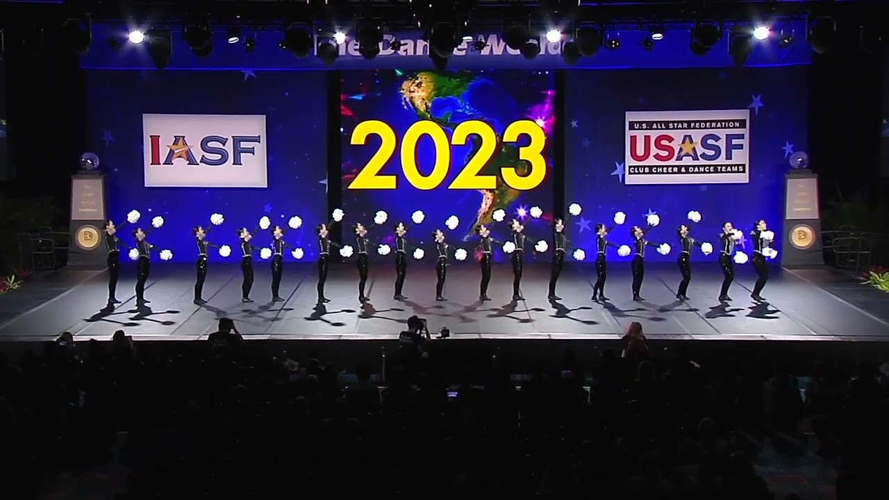 Wing Dance Promotion - Silver Wings in Finals at The Dance Worlds 2023