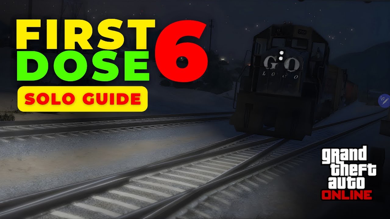 First Dose 6: Off the Rails - Full Mission Walkthrough | GTA online | YoriiX