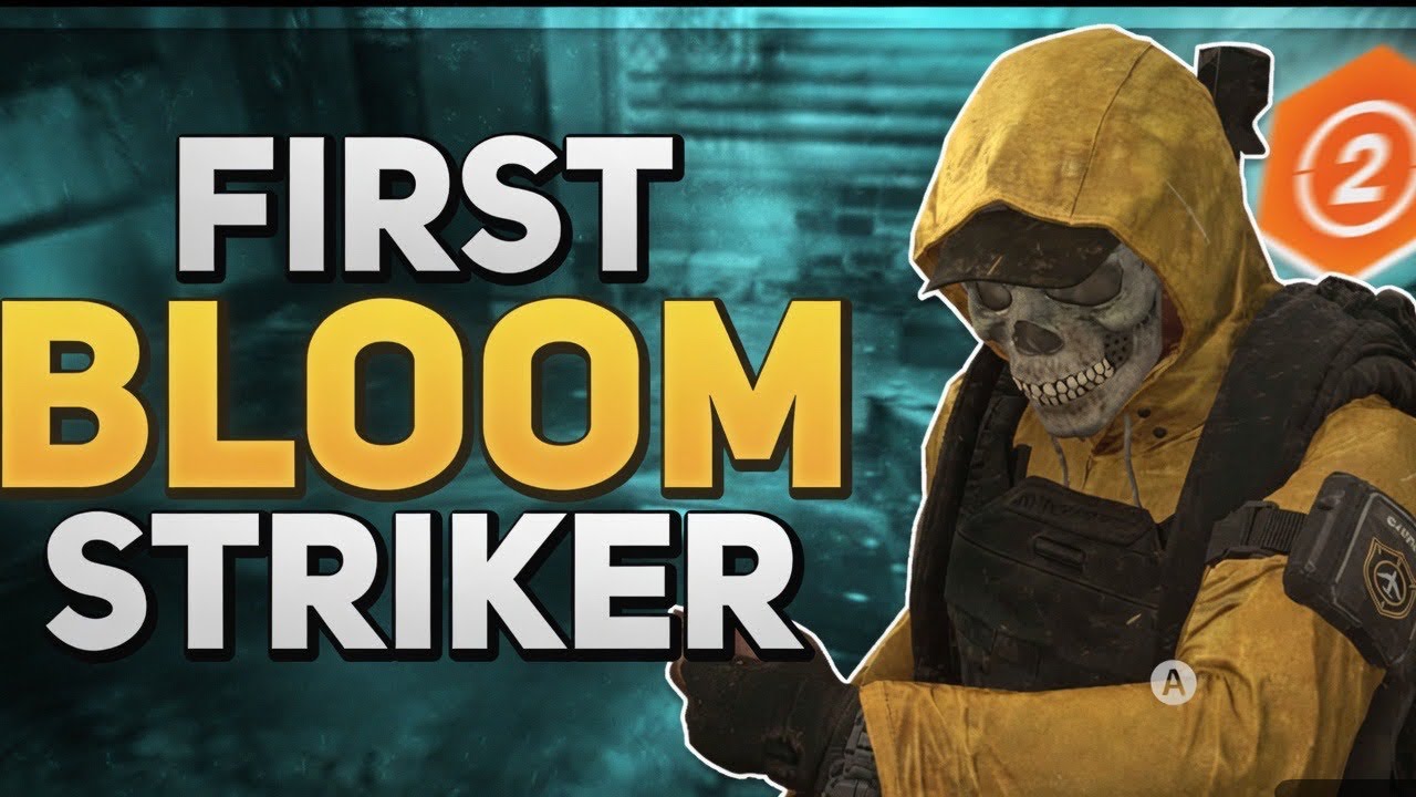 *NEW FIRST BLOOM STRIKER* The Division 2: Overdogs Striker Build for Escalations & Ronin Farming...