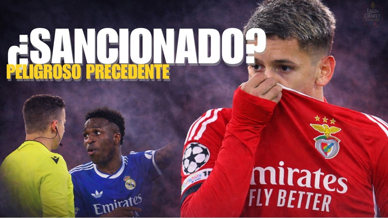 Prestianni SANCIONADO, peligroso precedente | Lalo&Charly en el VAR | Podcast FCBarcelona
