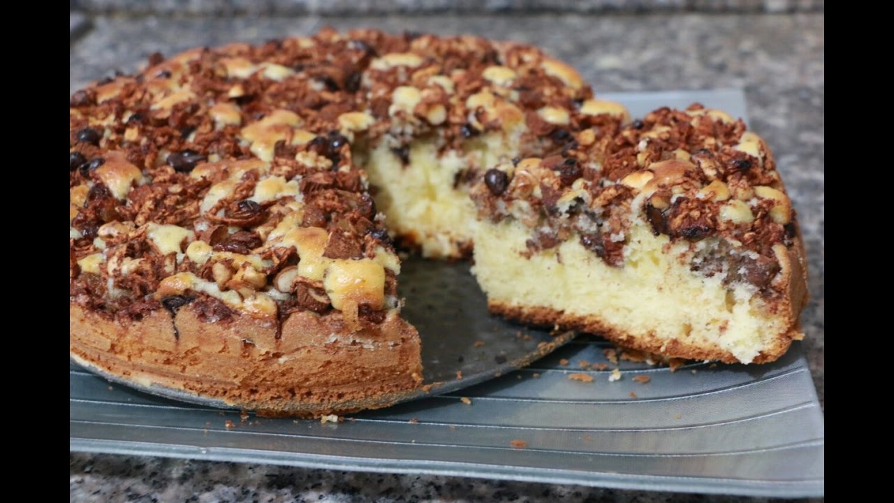 الكيك اليومي مع بعض الاضافات /كيكة التفاح  مع طبخ ليلى cake facile