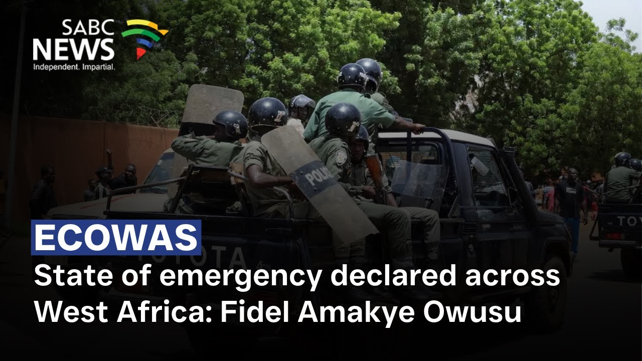 ECOWAS | State of emergency declared across West Africa: Fidel Amakye Owusu