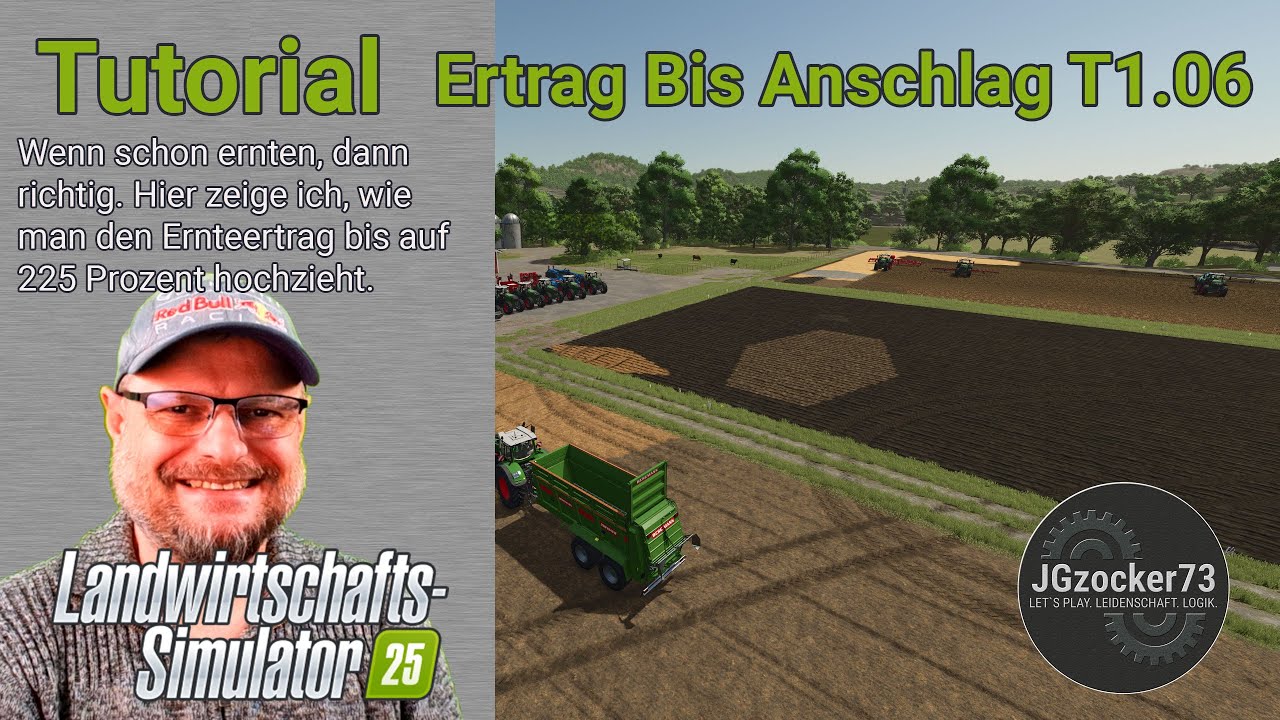Max Ertrag Tutorial – LS25 – Riverbend die Nachwirkungen - Ertragssteigerung