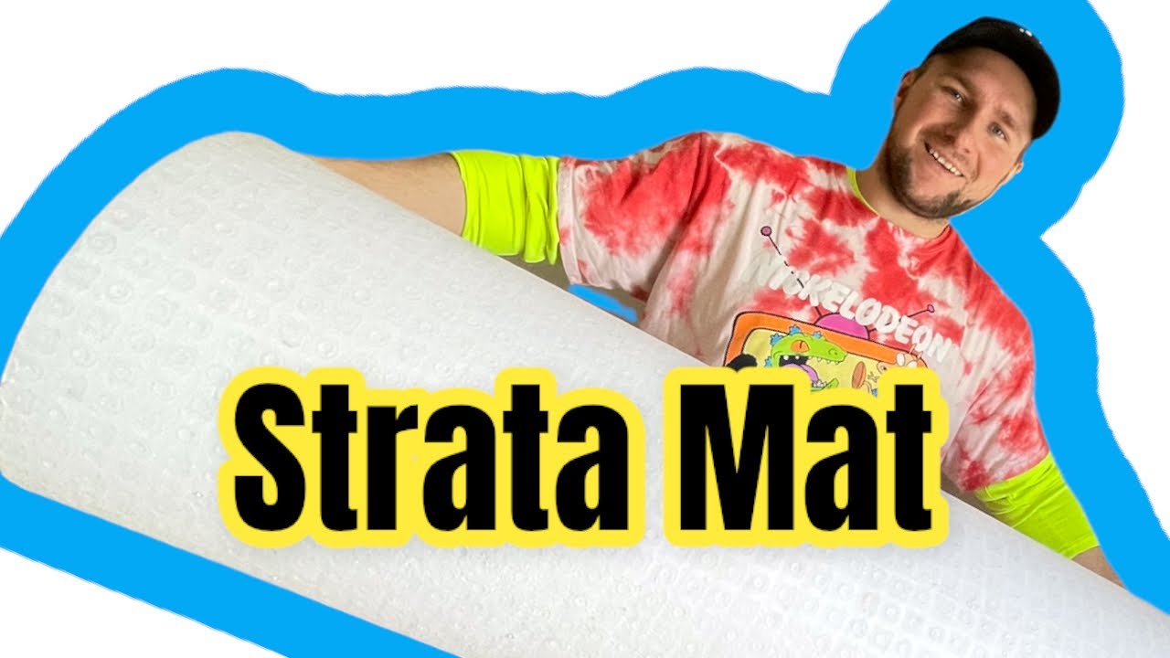 Uncoupling membrane installation. Strata Mat. WINNI
