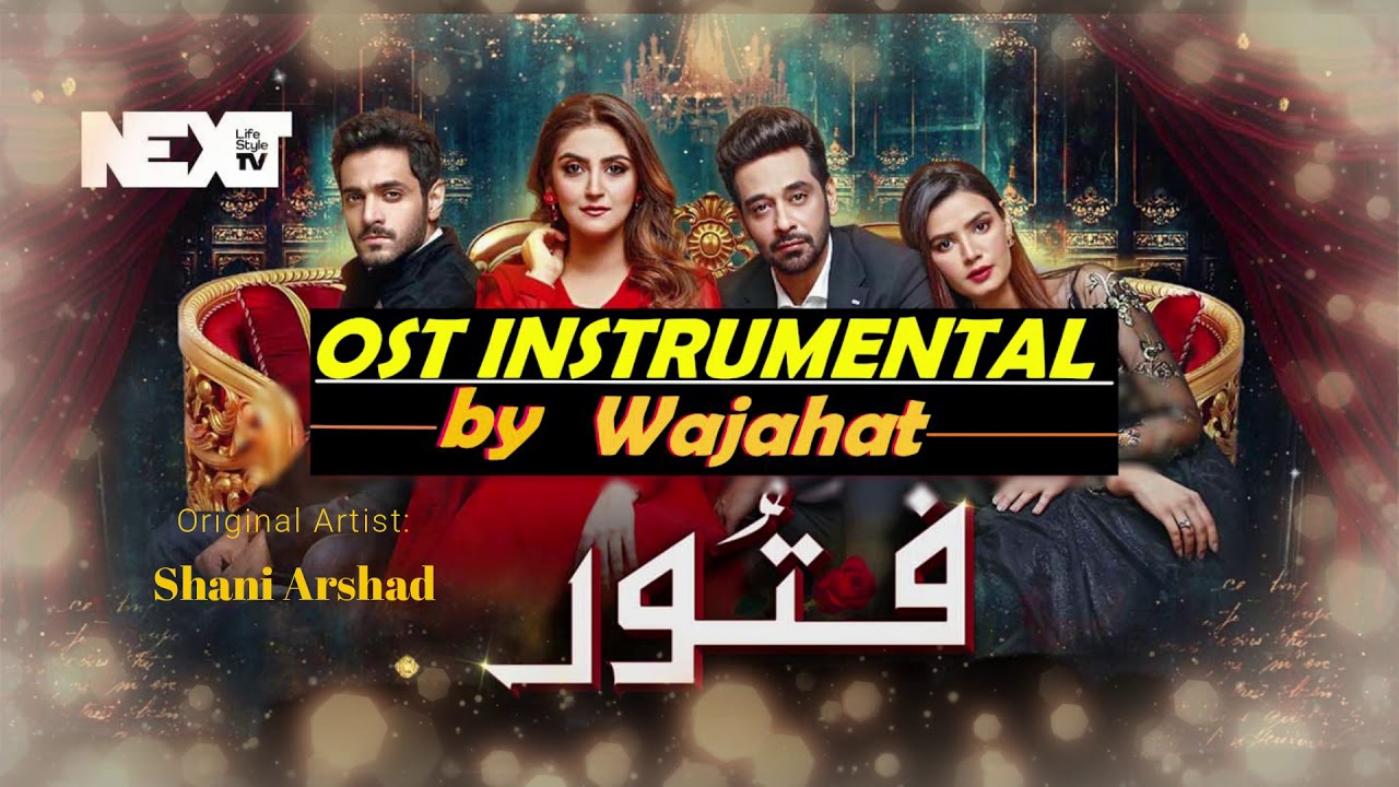 Drama: 'Fitoor' - OST INSTRUMENTAL cover