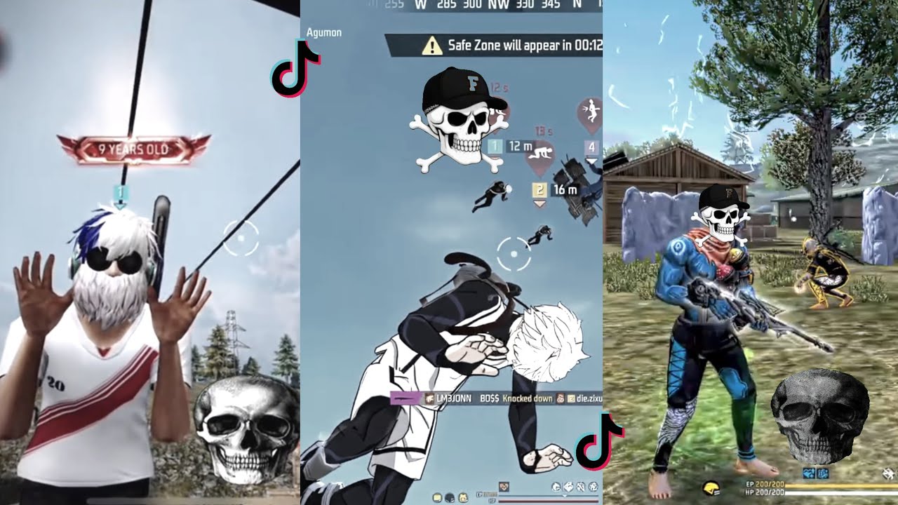 BEST VIDEO FREE FIRE EDITS 🥵💀TIKTOK TROLL FACE 🥶💀 [PART-99]