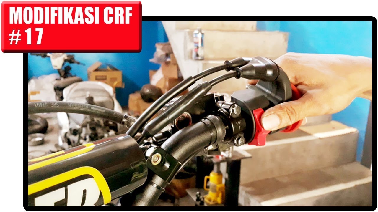 Gas spontan crf 150l pakai ORI YAMAHA 
