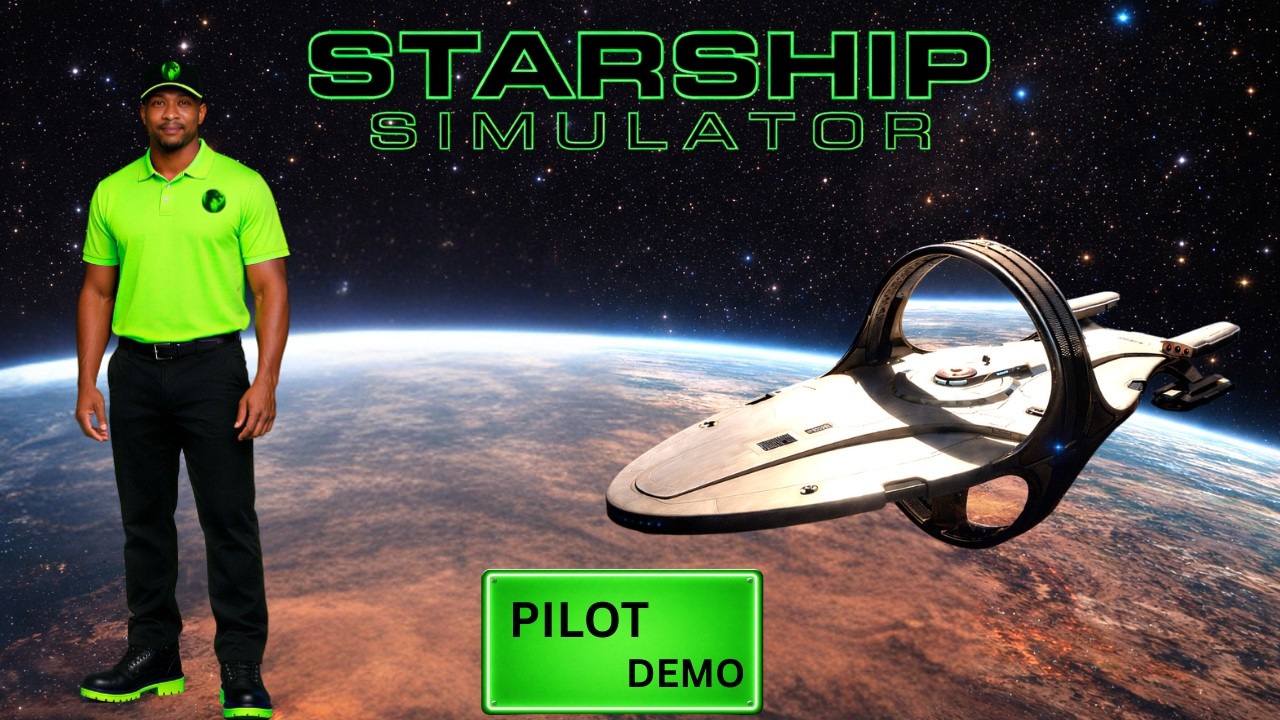 Starship Simulator &ndash; Demo Pilot: Exploring the Magellan Class & Ship Systems | Maz Play