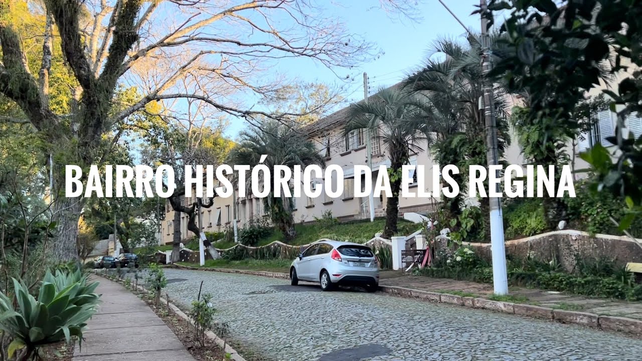 Vila do IAPI - Porto Alegre | Walking Tour pelo bairro histórico de Elis Regina