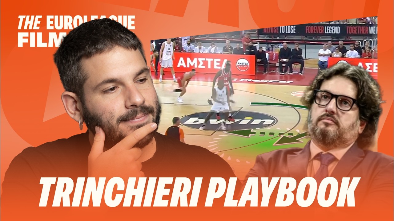 ΤΙ ΦΕΡΝΕΙ Ο COACH TRINCHIERI ΣΤΟΝ ΠΑΟΚ: ΣΤΥΛ ΠΑΙΧΝΙΔΙΟΥ, PLAYBOOK & ΠΟΙΟ ΕΙΔΟΣ ΠΑΙΚΤΗ ΕΙΝΑΙ ΑΝΑΓΚΑΙΟ