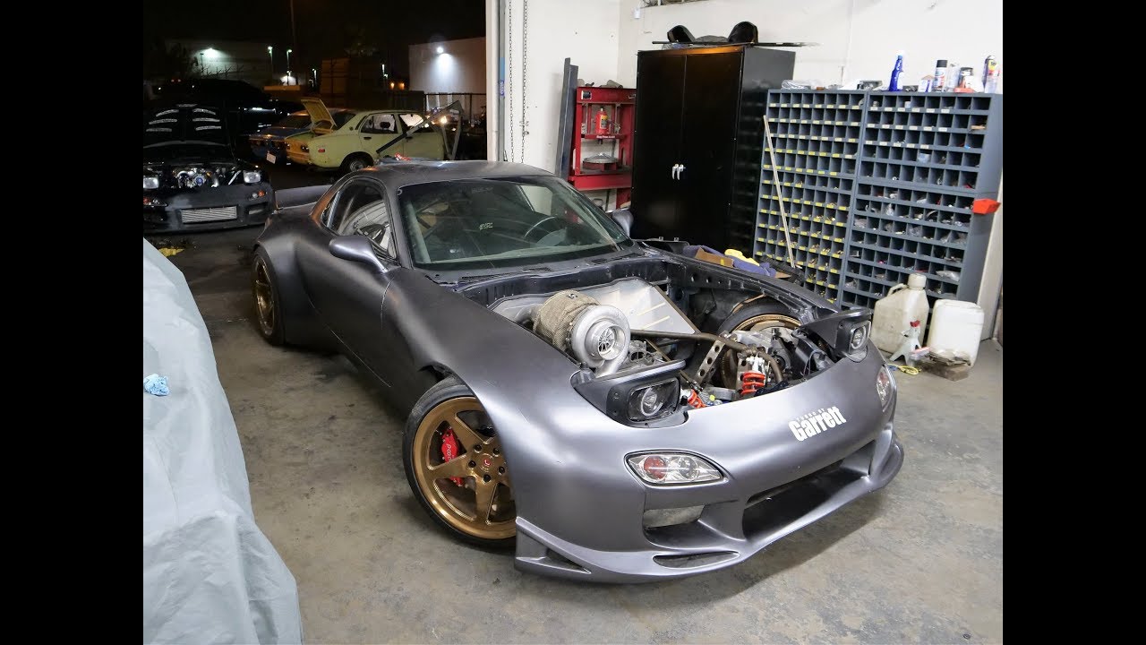 Massive 4 Rotor Update!  We begin finishing the project!