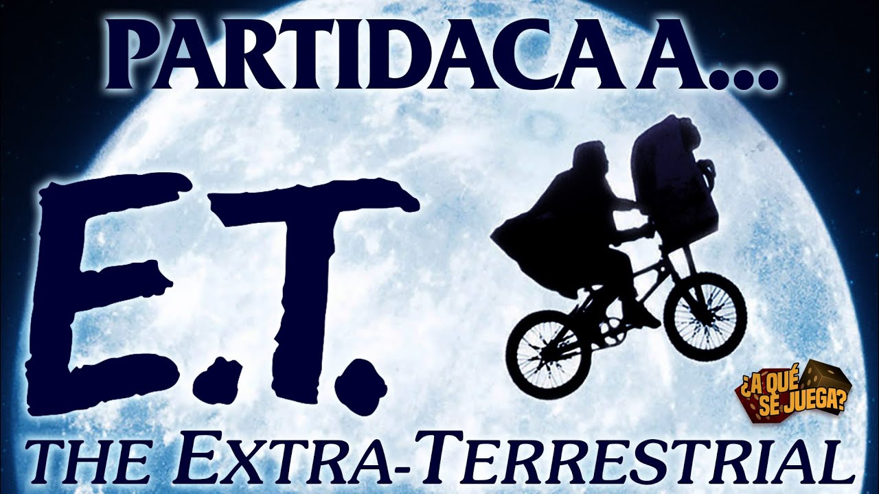 PARTIDACA A... E.T. The Extra-Terrestrial (Solitario) - PARTE 1