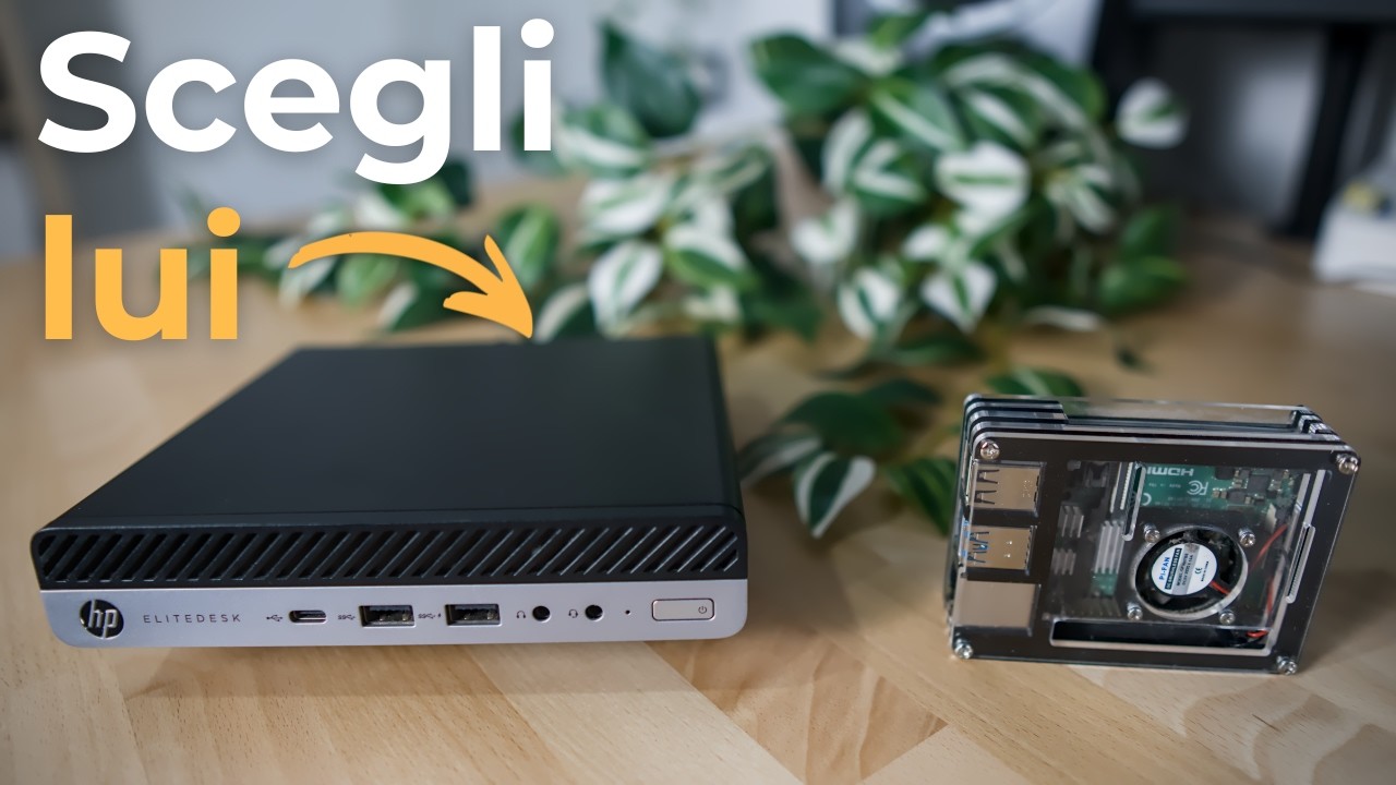 NON usare Raspberry Pi come Server. C'è di meglio!