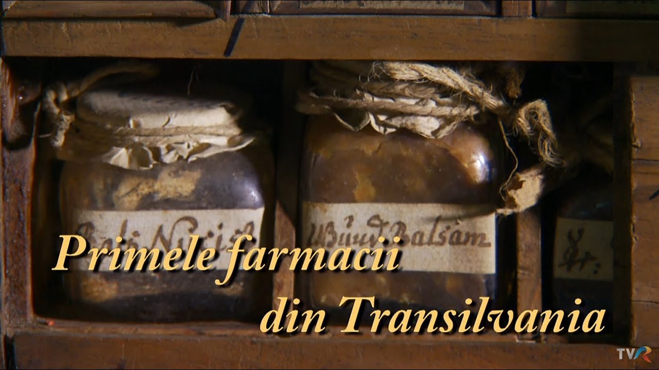 Locuri, oameni şi comori: Primele farmacii din Transilvania (@TVR3)