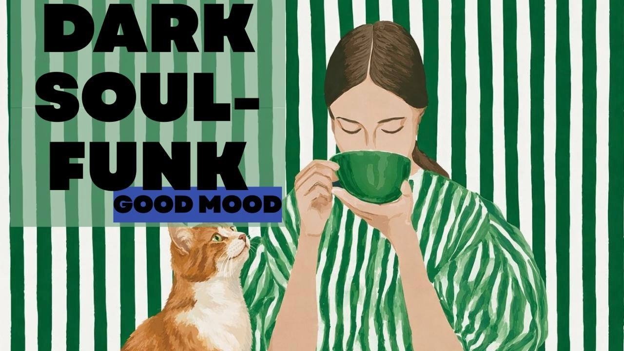 Dark Groove Therapy 🖤 Soul-Funk for Late Nights