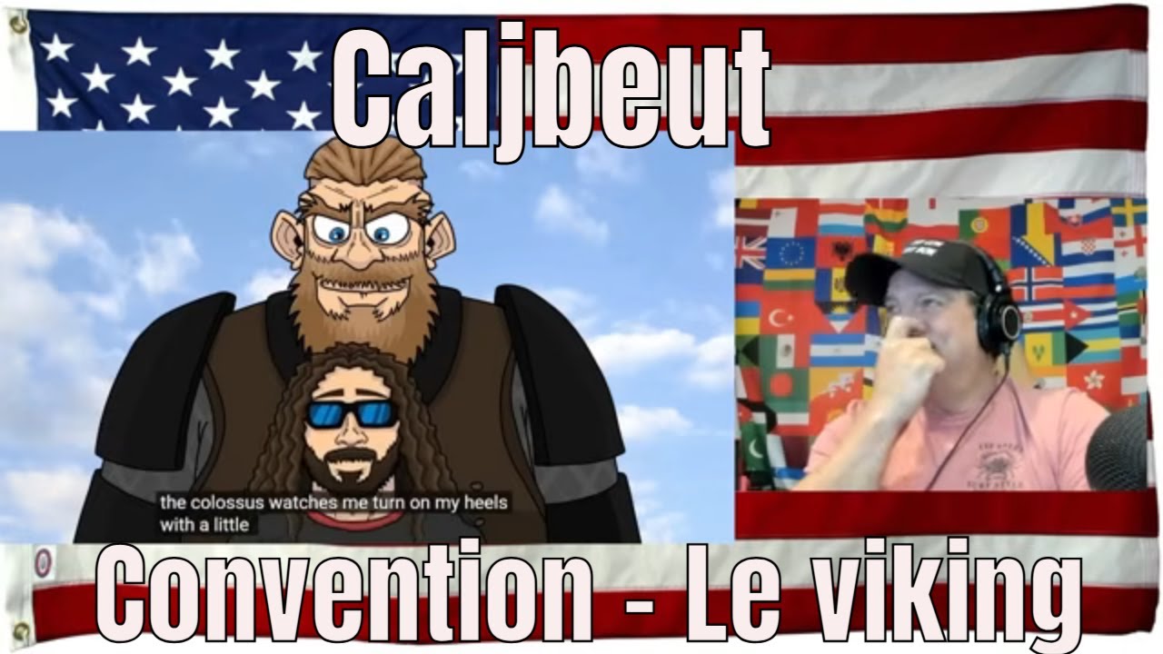 Convention - Le viking - Caljbeut -  REACTION