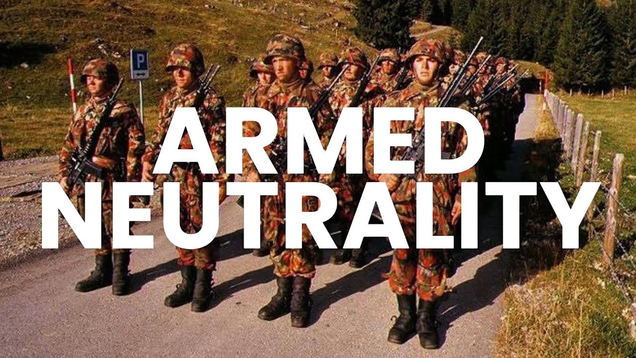ARMED NEUTRALITY • SWITZERLAND 1964
