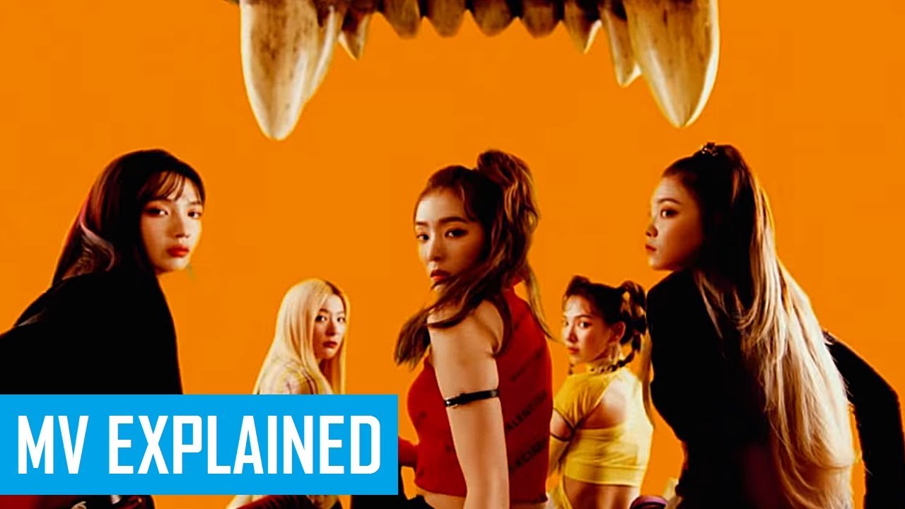 Really Bad Boy - Red Velvet: MV EXPLAINED