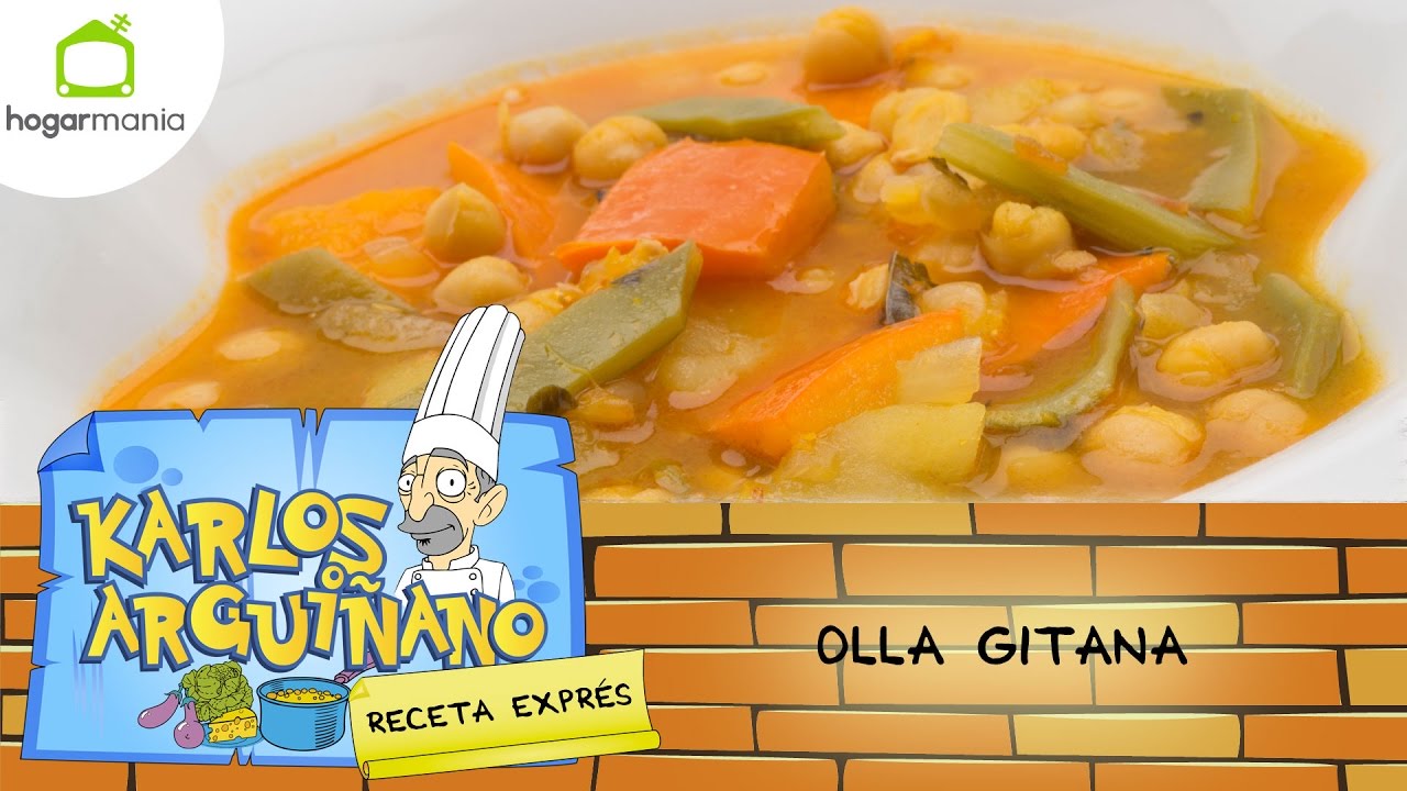 Karlos Arguiñano: Receta de Olla gitana