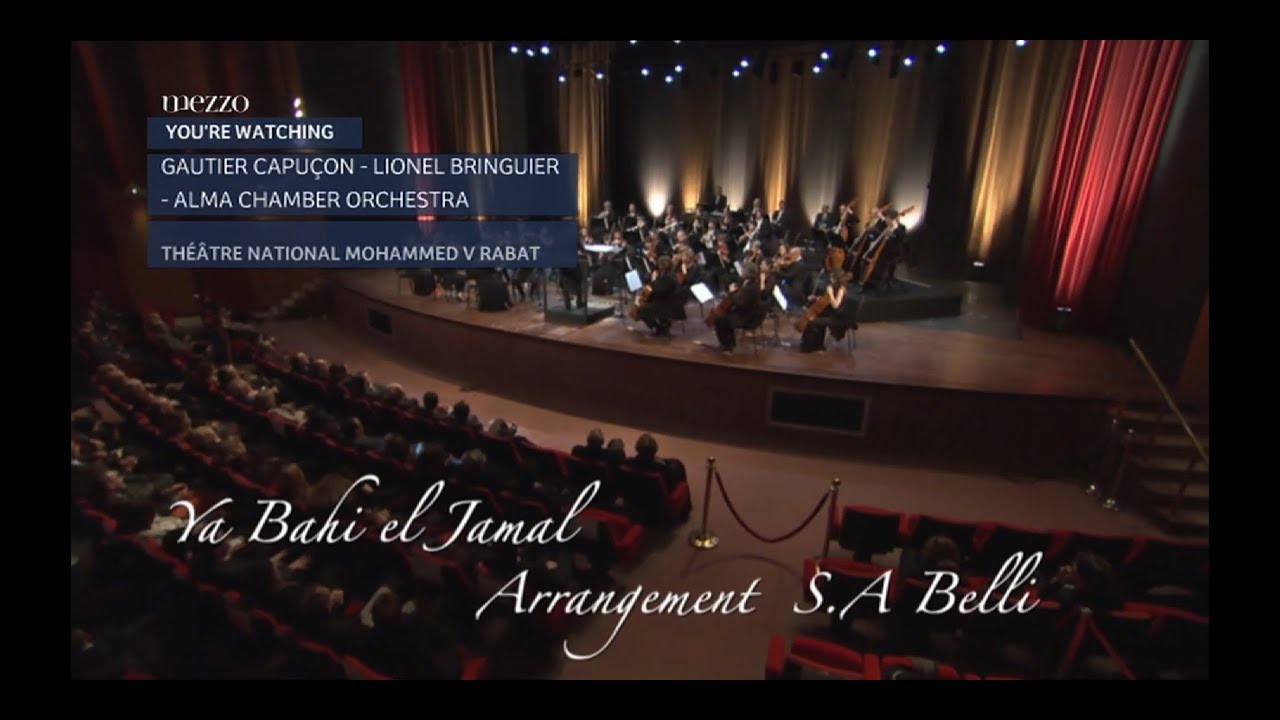 Du Malouf joué par un Grand Orchestre symphonique.ALMA CHAMBER ORCHESTRA