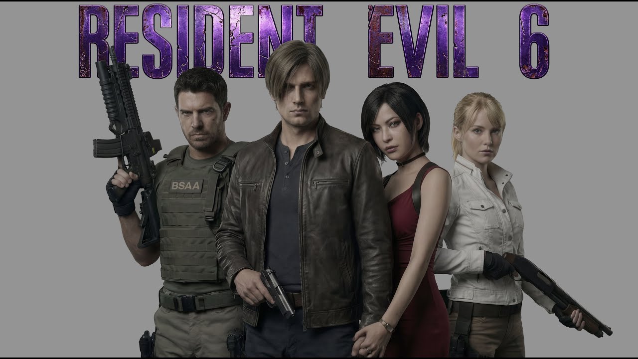 RESIDENT EVIL 6 Прохождение (без комментариев)