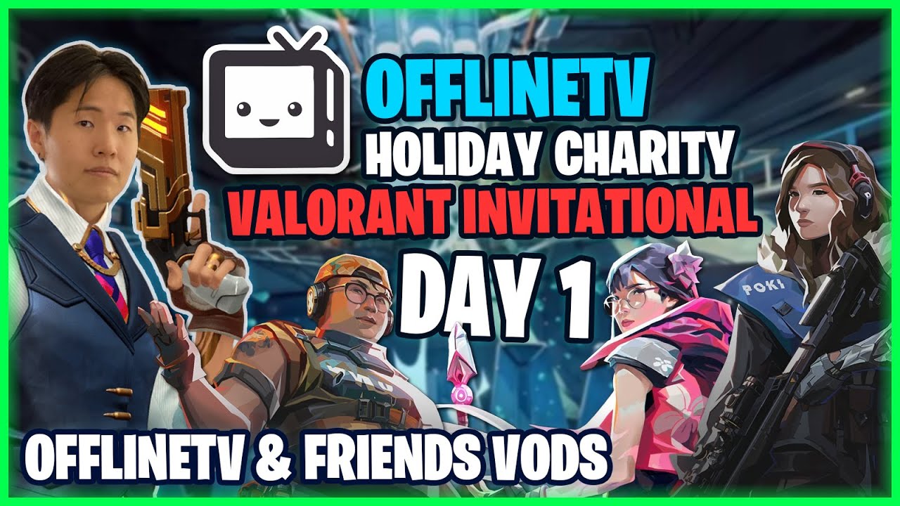 ACES Clutches & POG Plays Offline TV Valorant Tournament | Day 1 Highlights