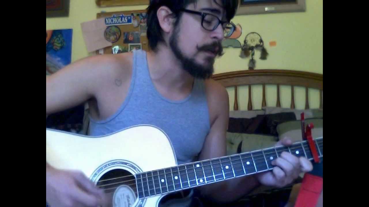 Toh Kay - Dear Sergio (Acoustic Guitar Cover by Nik) (Streetlight Manifesto) hey