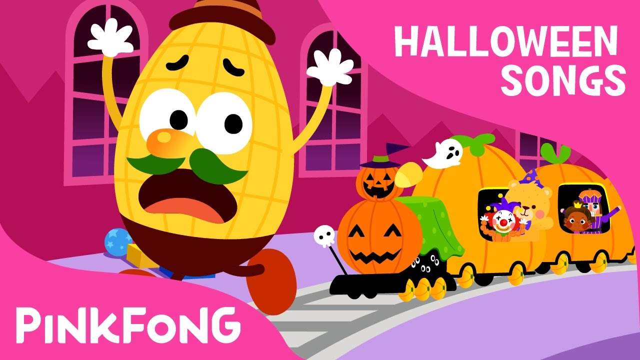Toy Shop at Night  | Halloween Songs | PINKFONG Songs for Children