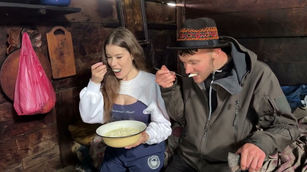 Як живуть пастухи в Карпатах сьогодні? Полонина Псарівка с. Бистрець / Карпатська ферма