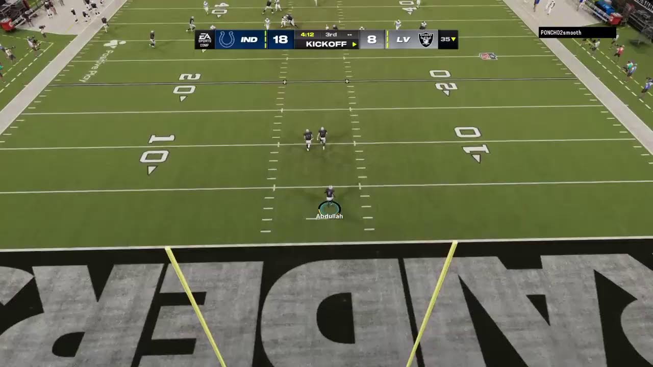 Madden 25 Playnow online Gameplay