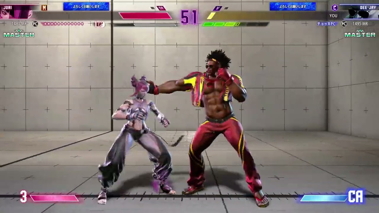 Street Fighter6  ランクマッチ#442  ディージェイ