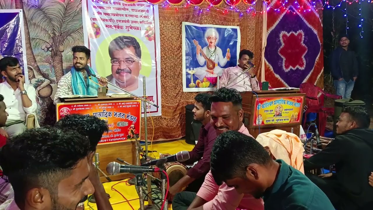 भन्नाट बतावणी आणि गजर बुवा सुशांत जोईल