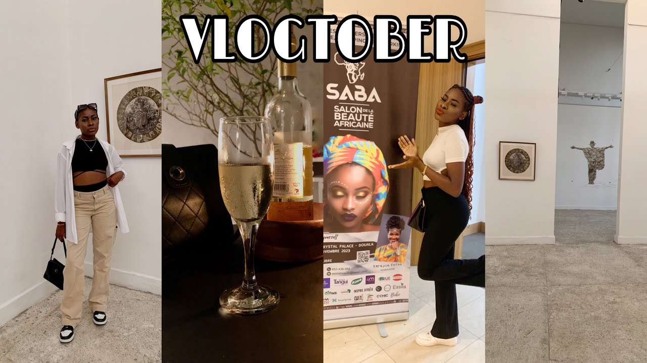 VLOGTOBER #2 : création de contenu | évent | nouvelle coiffure | resto #vlog