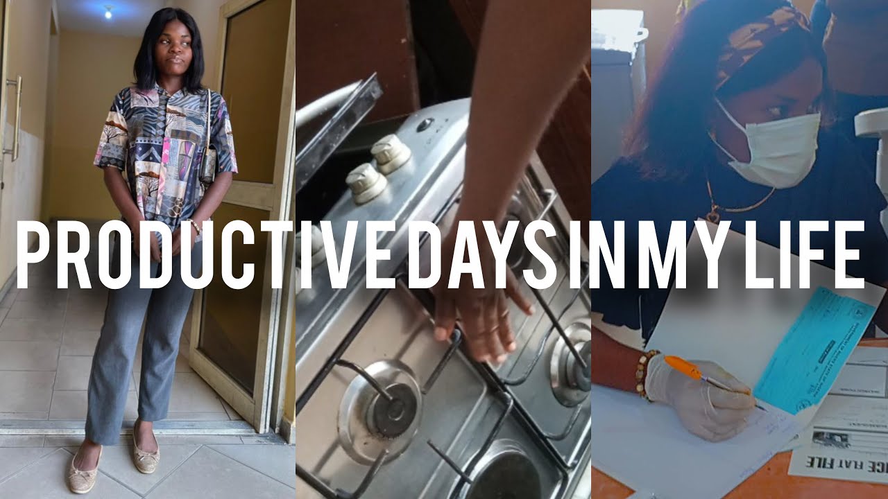 What happened at work +Ulcer again? + House  cleaning + Lights Issues + Productive days in my life
