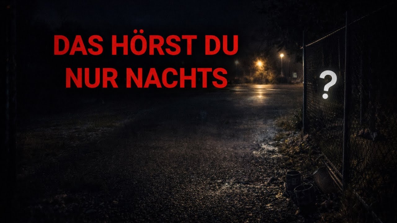 Diese Geräusche hörst du nur nachts
