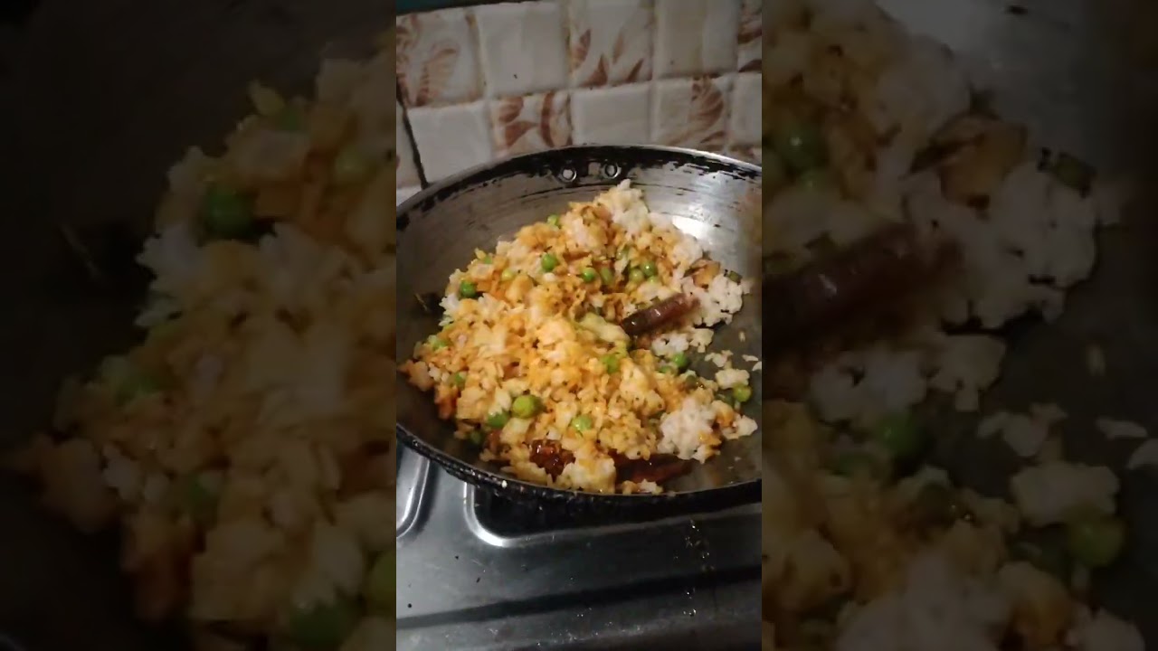 Raat ki bachi Hui chawal se nashta