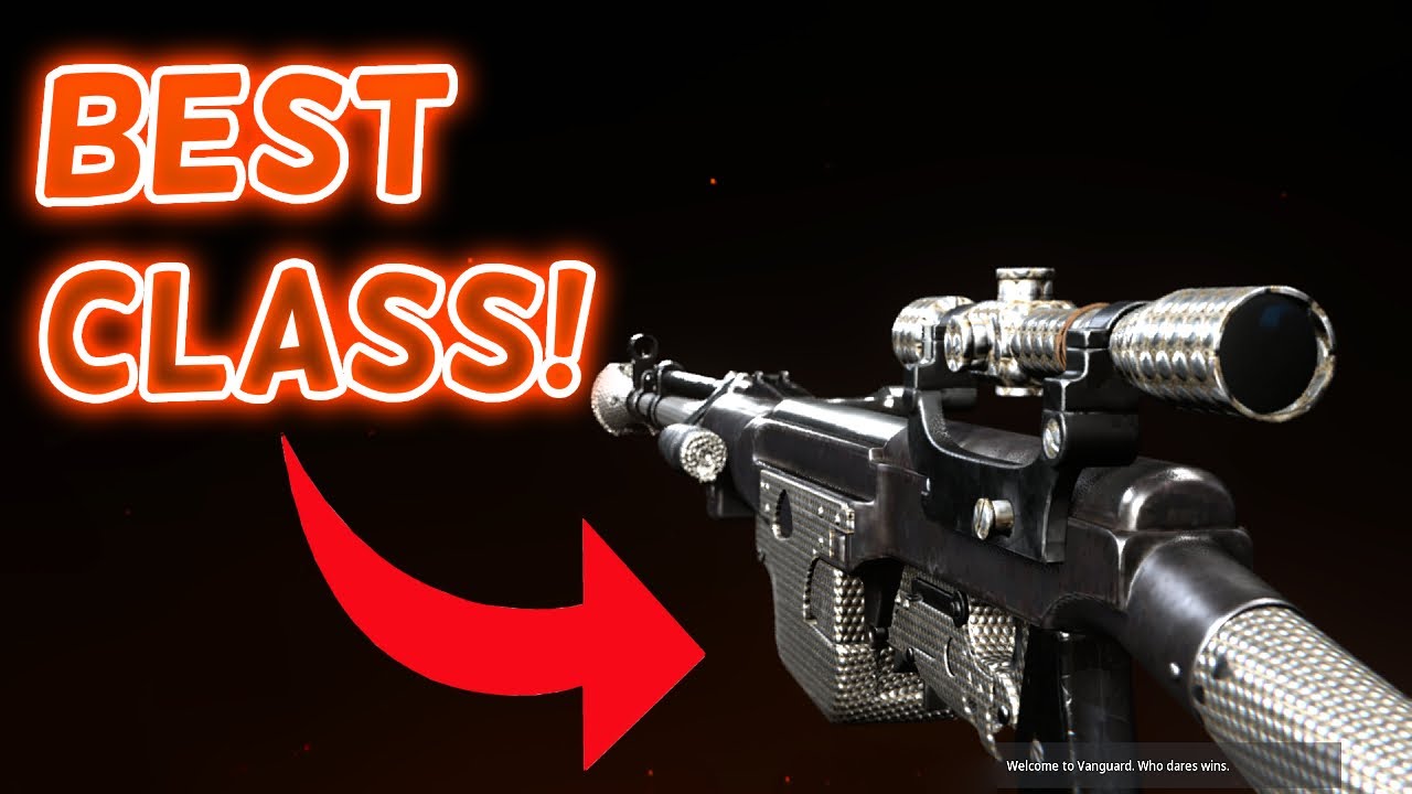 NO NONSENSE Call Of Duty Vanguard Gorenko Anti-Tank Rifle (PTRS-41) Best Class Setup