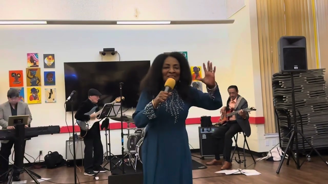 Domingo & Friends Featuring Lorraine Rocked the House @ I.T. Bookman Monday Night Jam June 9, 2025￼￼