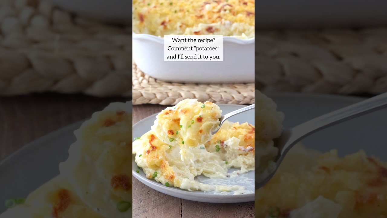 Easy Scalloped Potatoes