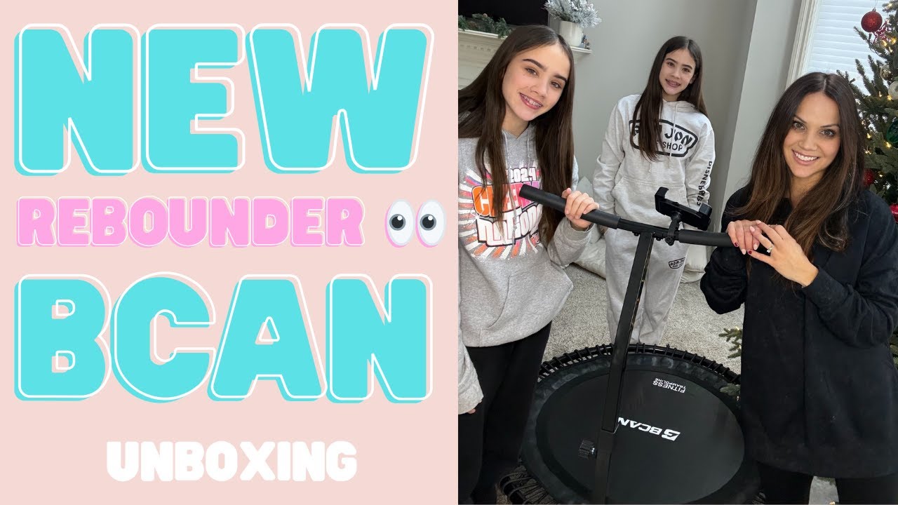 Распаковка и первые впечатления от батута BCAN REBOUNDER | Стоит ли он своих денег для домашних т...