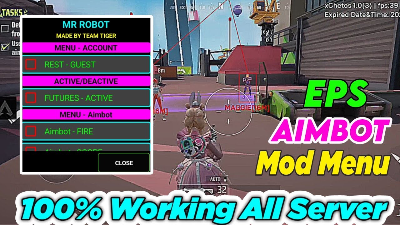 The Best FARLIGHT 84 Cheat || AIMBOT WALLHACK ESP  2025