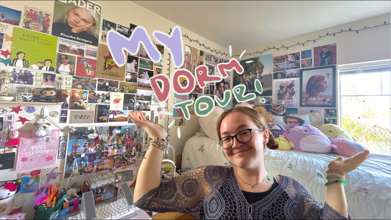 my freshman dorm tour! *chapman university*