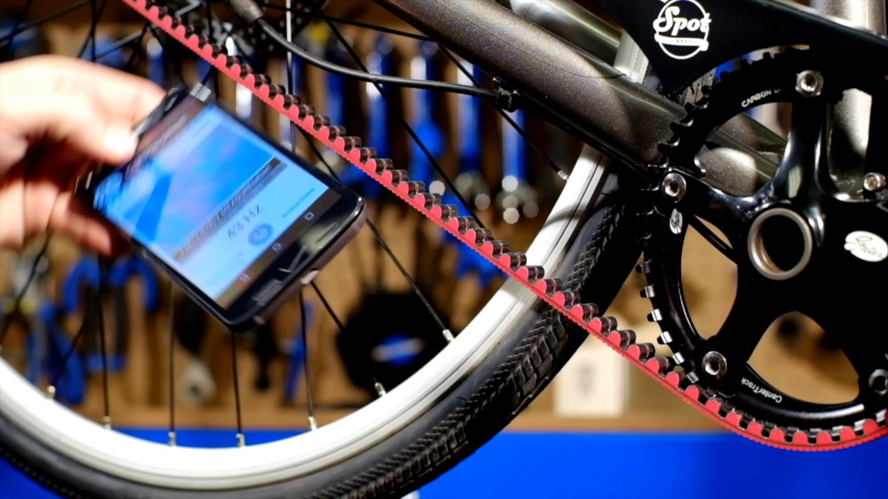 Gates Carbon Drive U - Measuring Belt Tension - Android App