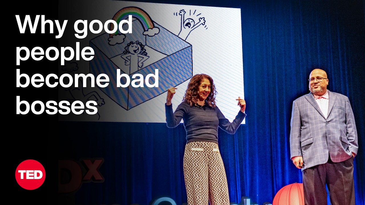 Why Good People Become Bad Bosses | Jamie Woolf and Christopher Bell | TED