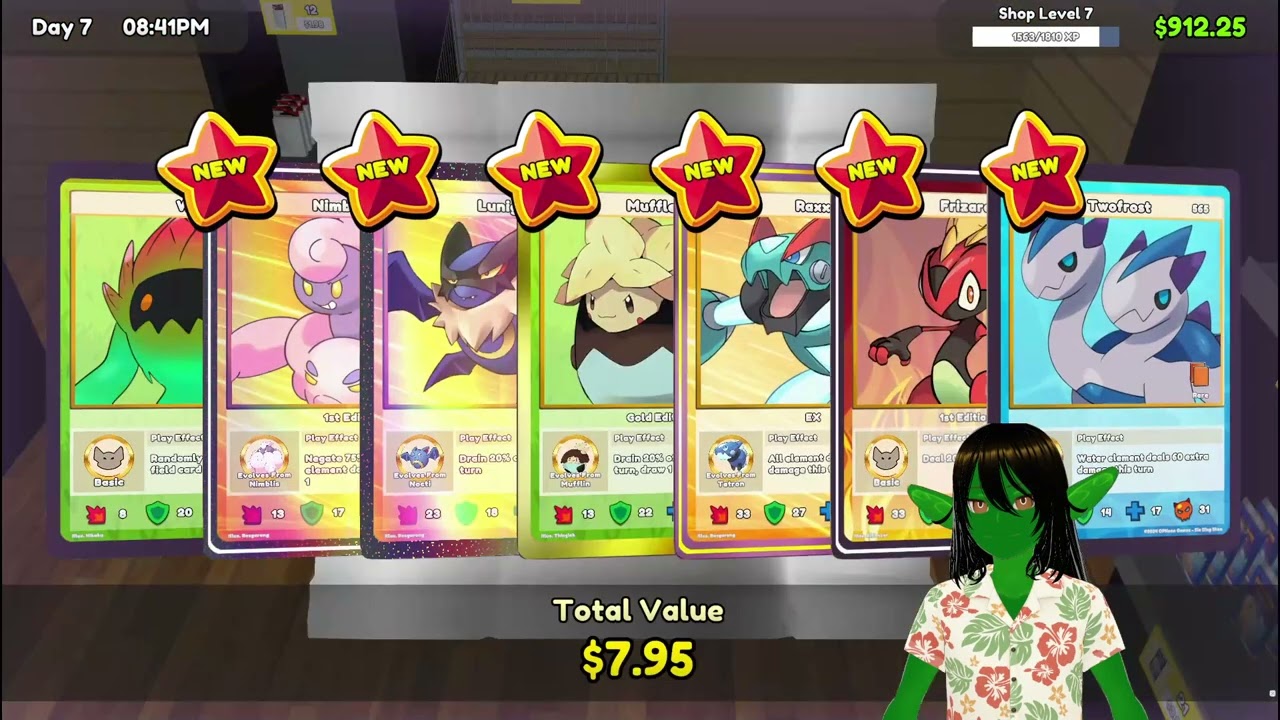 Freelance Friday: I'm running a card shop 2