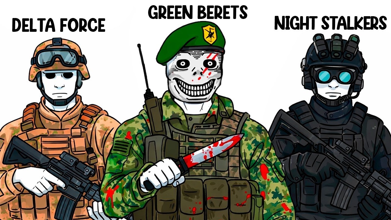 What It’s Like To Be In Every Elite US Special Ops Unit