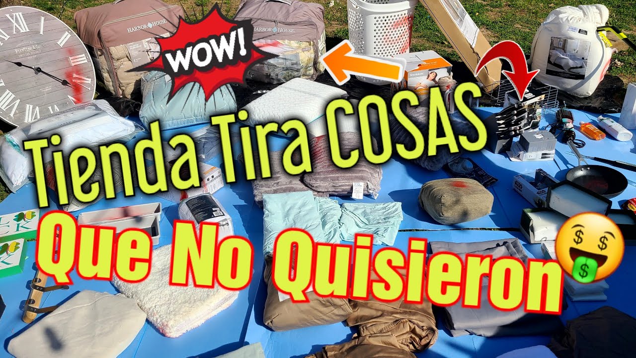 ♻️WOW😱Tienda Tira Grandes Cantidades de COSAS QUE NO QUISÍERON/Dumpster Diving/Lo Que Tiran en usa