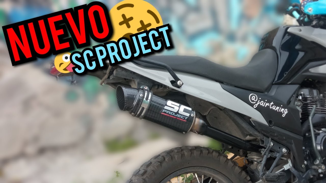 NUEVO ESCAPE SC PROJECT A LA DM 150 🤟