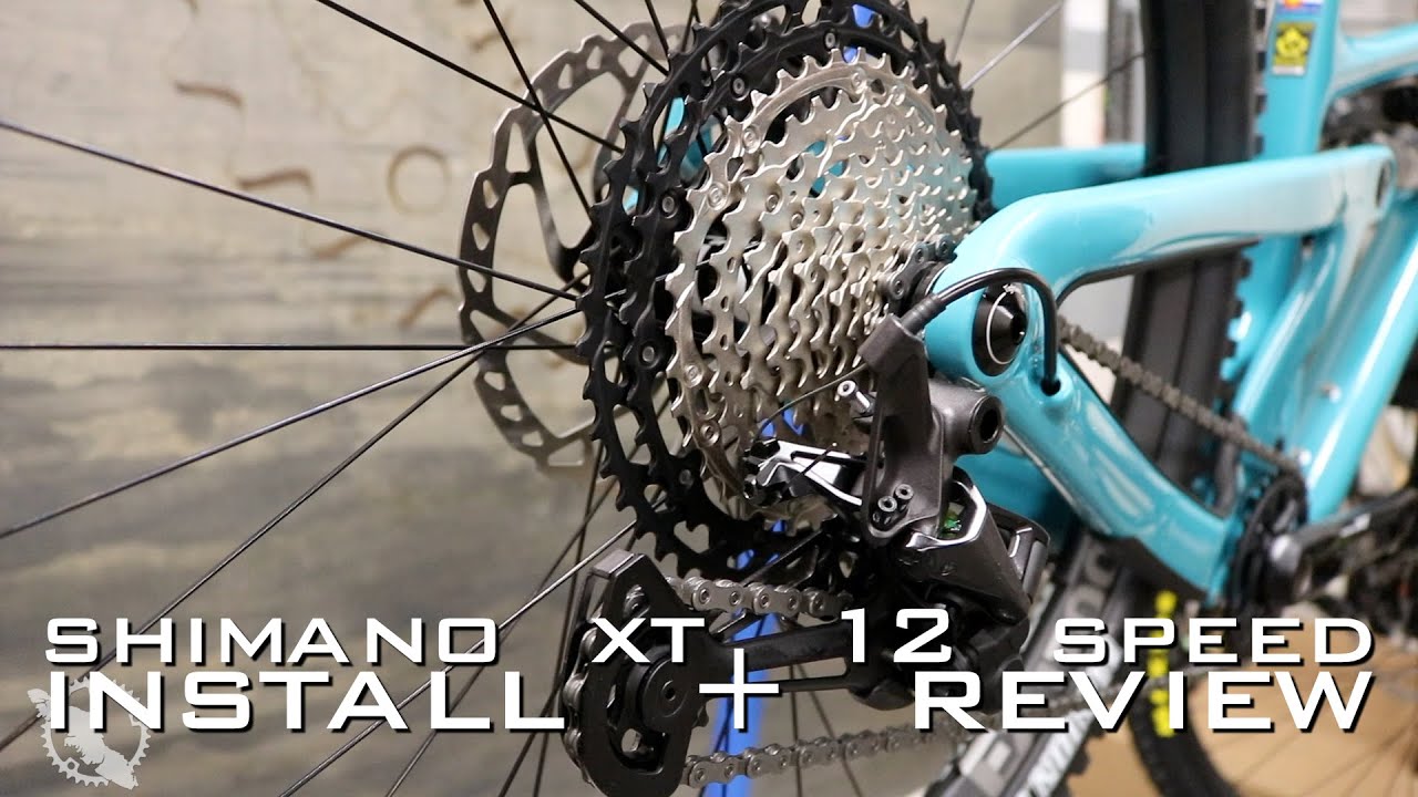 Shimano XT 12 скоростей — установка и обзор