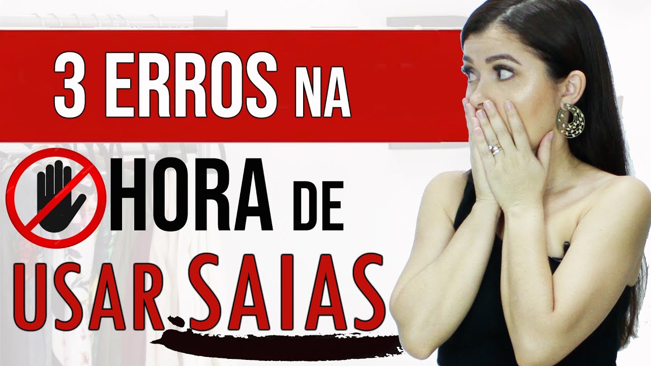 3 Maneiras erradas na hora de usar saias I Blog da Le
